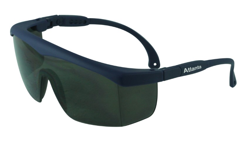 MAXISAFE SAFETY GLASSES ATLANTA SMOKE 